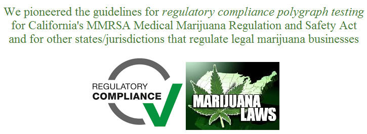 marijuana dispensary polygraph test